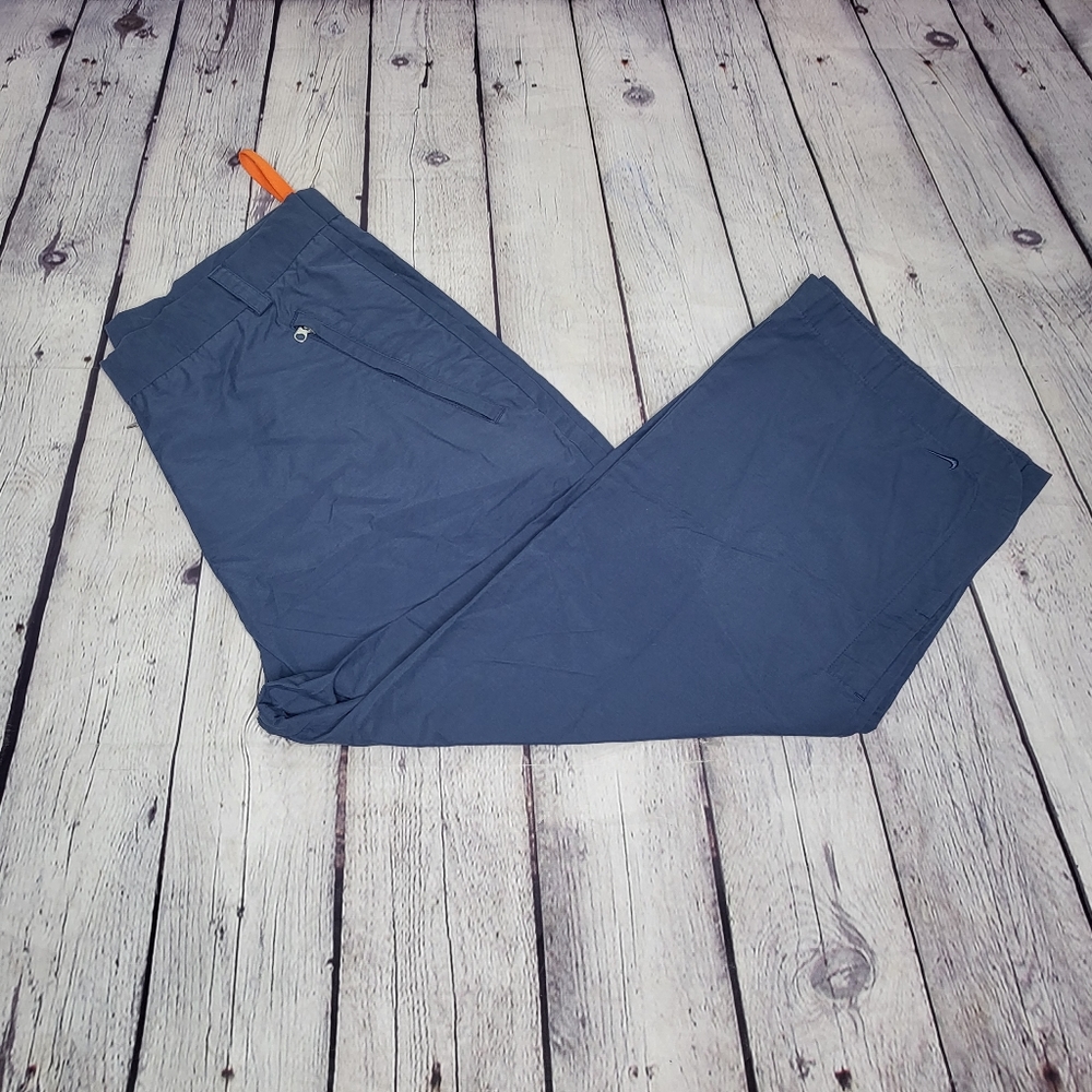 Nike Gray Womens Chinos Pants Size 10